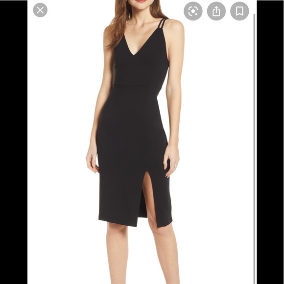 Socialite LBD little black dress - Picture 5 of 5